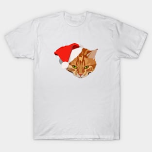 Christmas Cat #1 T-Shirt